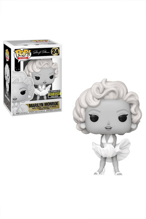 Marilyn Monroe POP! Icons 24 Vinyl Figure Marilyn Monroe 9 cm - Special edition