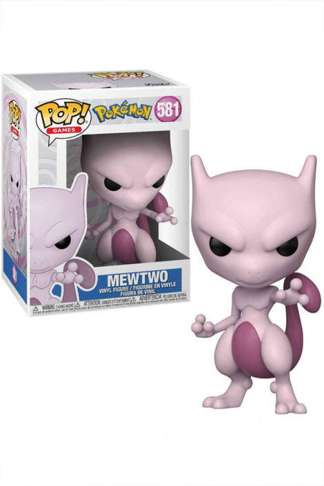 Pokemon POP! Games 581 Vinyl Figure Mewtwo 9 cm