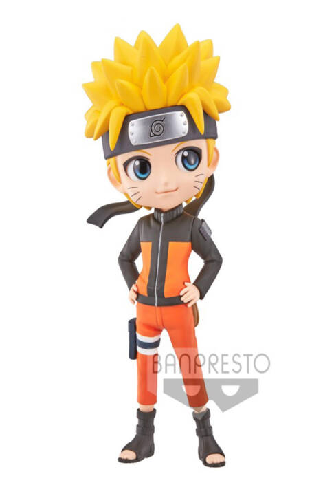 Naruto Uzumaki Ver A Fig 14 Cm Naruto Shippuden Q Posket