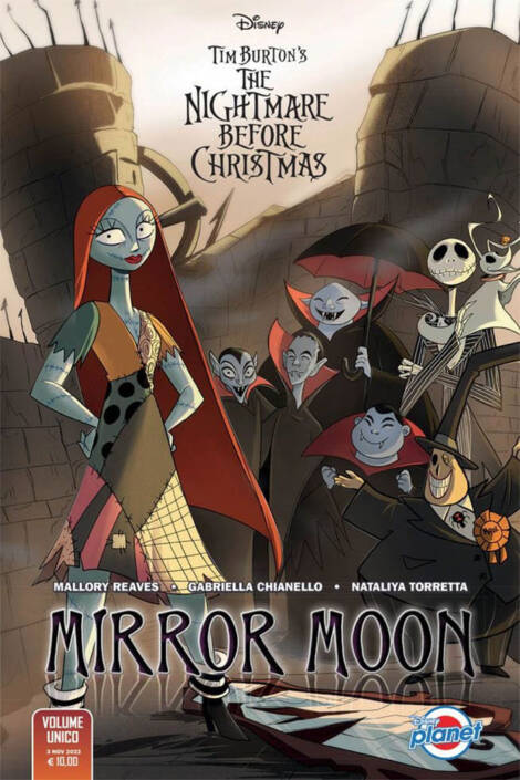 The nightmare before christmas - Mirror moon