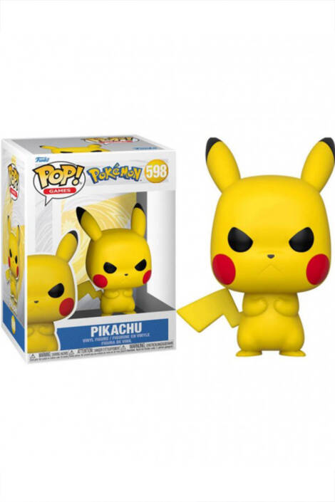 Pokemon POP! Games 598 Vinyl Figure Pikachu 9 cm