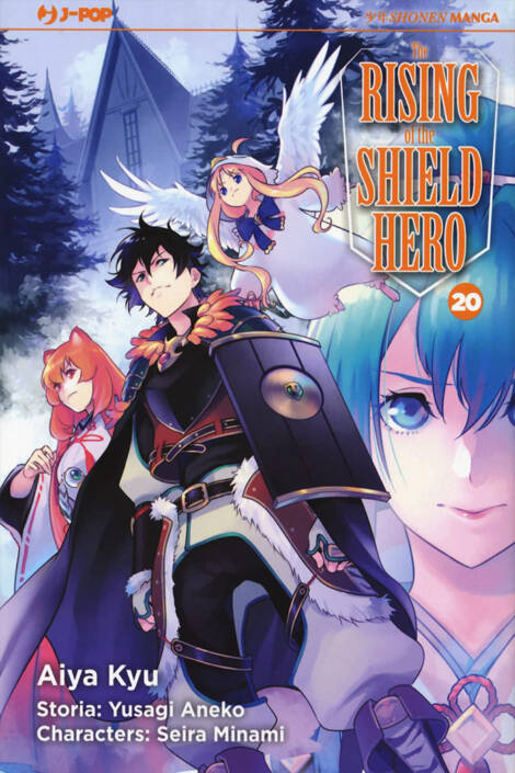 The Rising of the Shield Hero 20