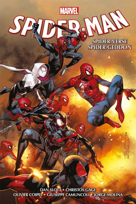 Spider-verse / Spider-geddon - Omnibus