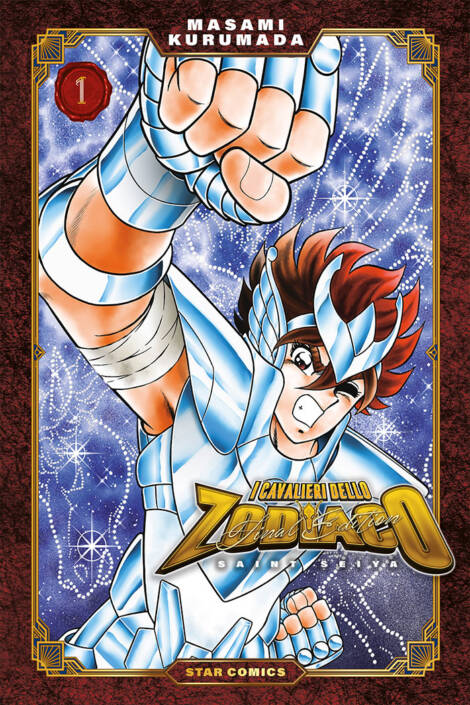 I cavalieri dello zodiaco: Saint Seiya - Final edition 01