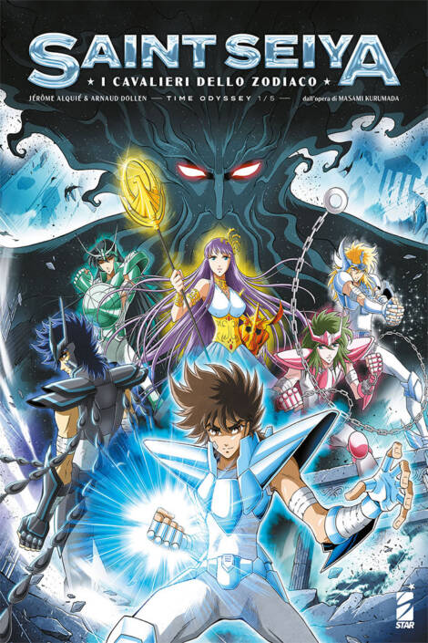 I cavalieri dello zodiaco: Saint Seiya - Time odissey 1