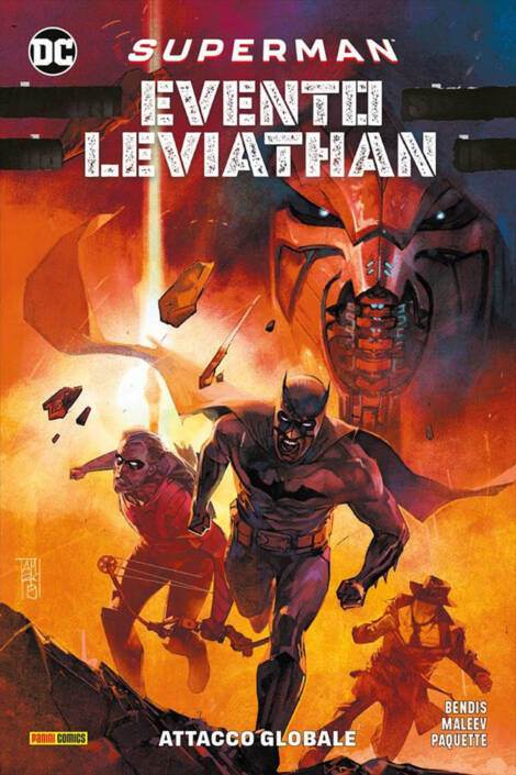 Superman: Evento Leviathan - Attacco globale