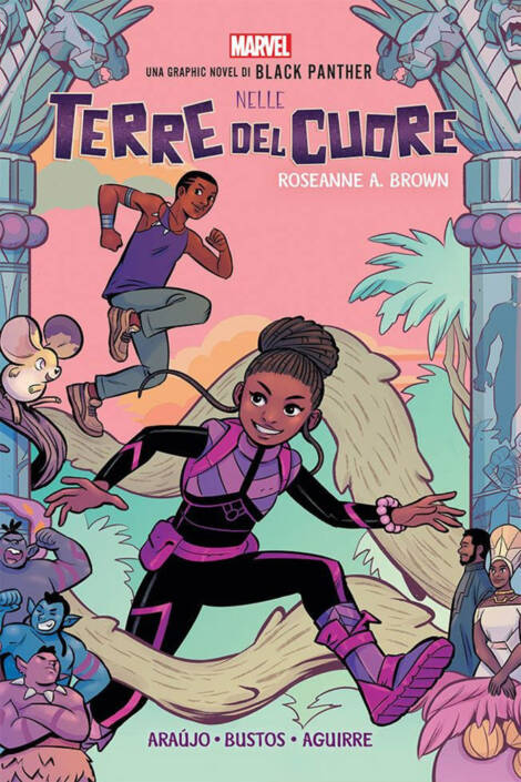 Shuri & T'Challa - Nelle terre del cuore