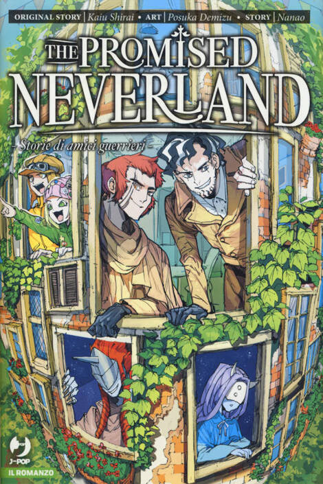 The promised neverland: Novel 3 - Store di amici guerrieri