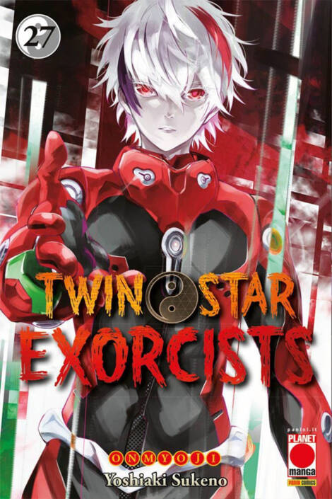 Twin Star Exorcists 27