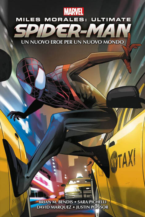 Ultimate Spider-Man: Miles Morales - Un nuovo eroe per un nuovo mondo