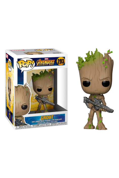 Avengers: Infinity war POP! 293 Vinyl Figure Groot 9 cm