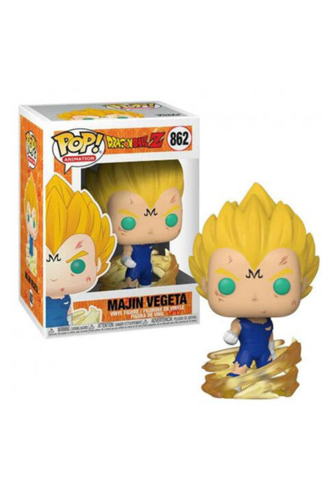 Majin Vegeta 862 "Animation"