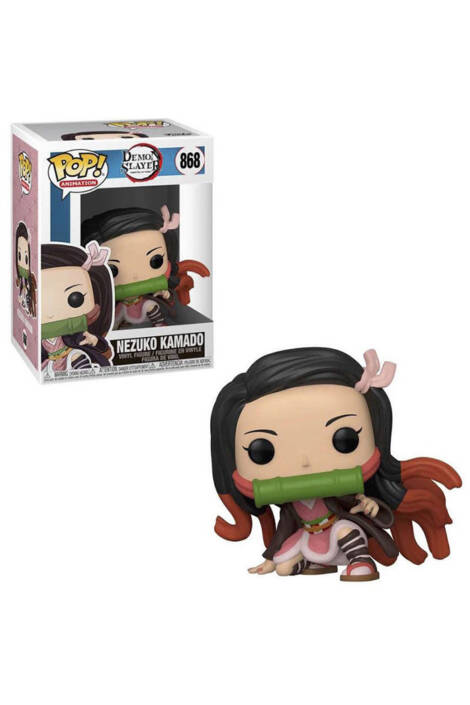 Demon slayer: Kimetsu no Yaiba POP! Animation 868 Vinyl Figure Nezuko Kamado 9 cm