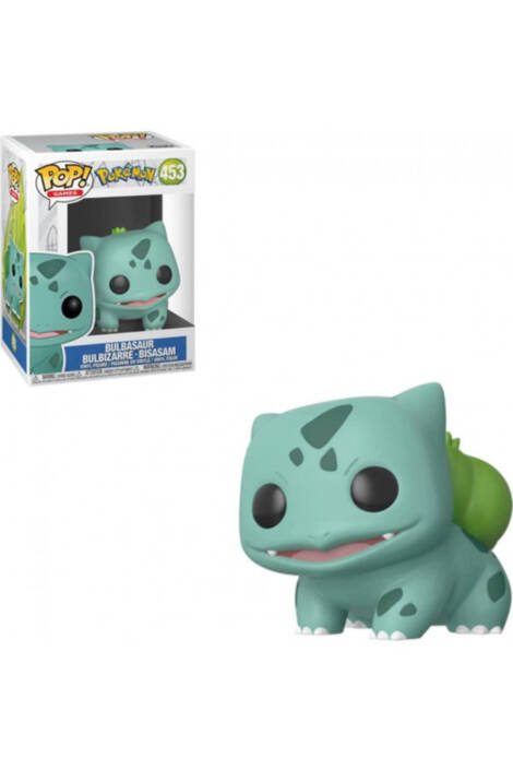 Pokemon POP! Games 453 Vinyl Figure Bulbasaur 9 cm