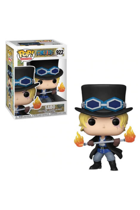 One Piece POP! Animation 922 Vinyl Figure Sabo 9 cm