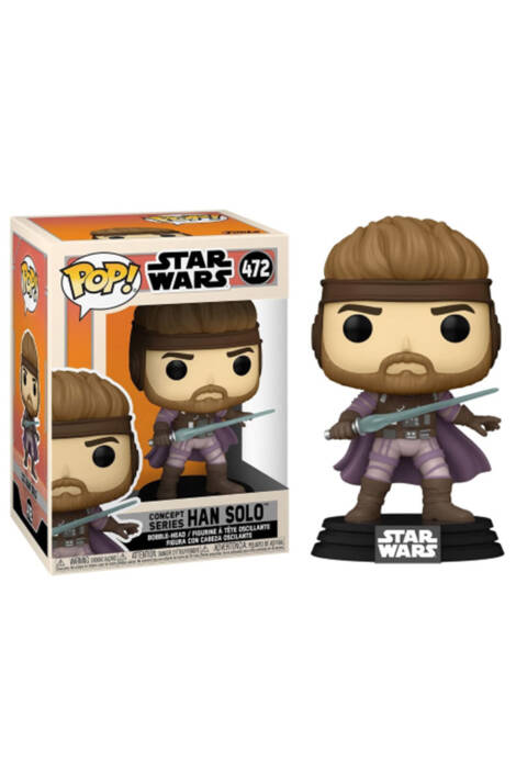 Star wars POP! 472 Vinyl Figure Concept Series Han Solo 9 cm