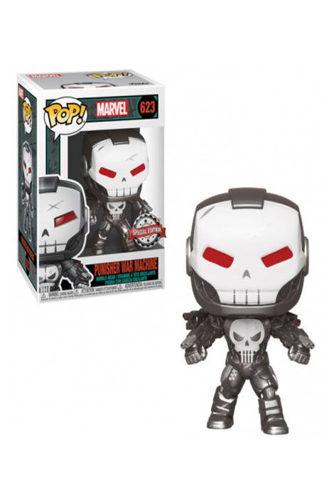 Marvel POP! 623 Vinyl Figure Punisher War Machine 9 cm