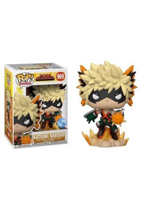 My Hero Academia POP! Animation 969 Vinyl Figure Katsuki Bakugo 9 cm - Special edition