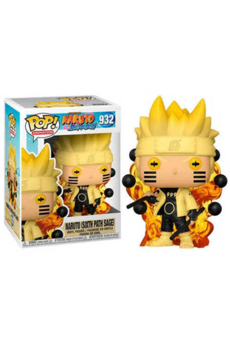 Naruto Shippuden POP! Animation 932 Vinyl Figure Naruto (Six Path Sage) 9 cm