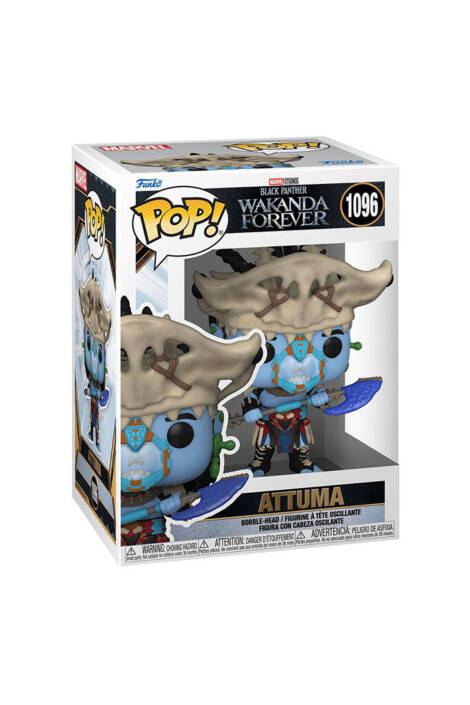 Black Panther: Wakanda forever POP! 1096 Vinyl Figure Attuma 9 cm