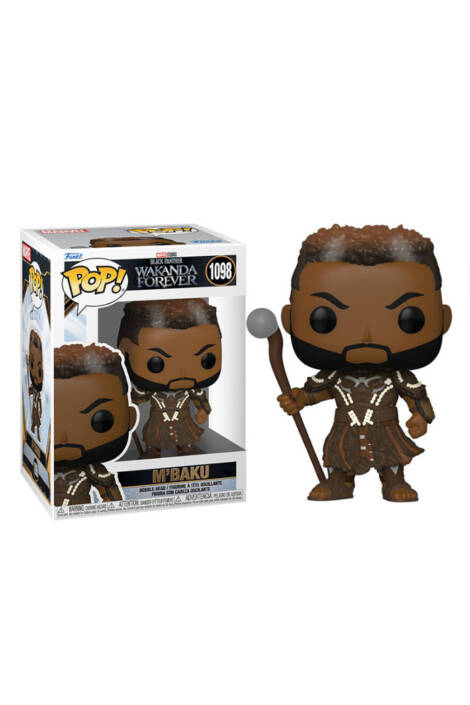 Black Panther: Wakanda forever POP! 1098 Vinyl Figure M'Baku 9 cm