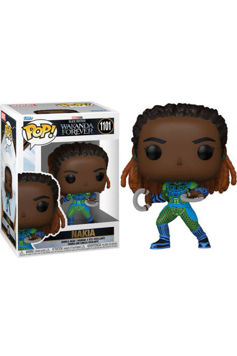 Black Panther: Wakanda forever POP! 1101 Vinyl Figure Nakia 9 cm