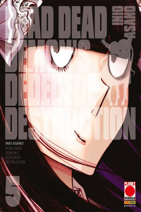 Dead Dead Demon's Dededede Destruction 05 - Ristampa I