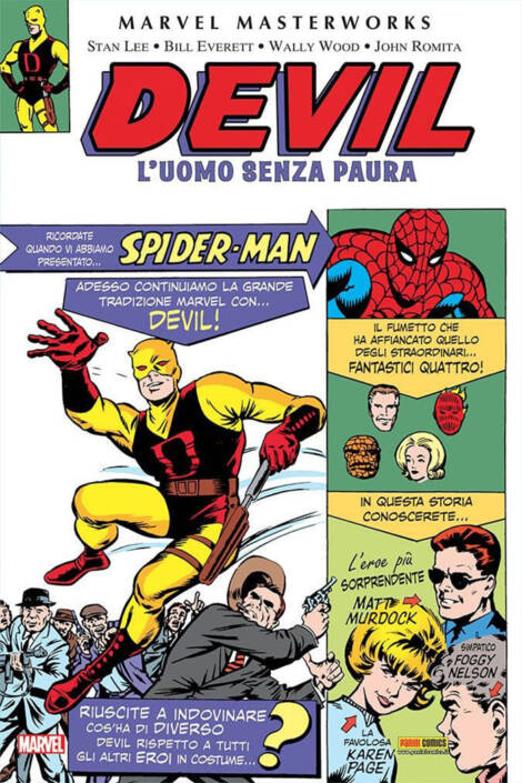 Marvel Masterwork - Devil L'uomo senza paura 1