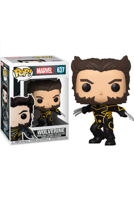 Marvel POP! 637 Vinyl Figure Wolverine 9 cm