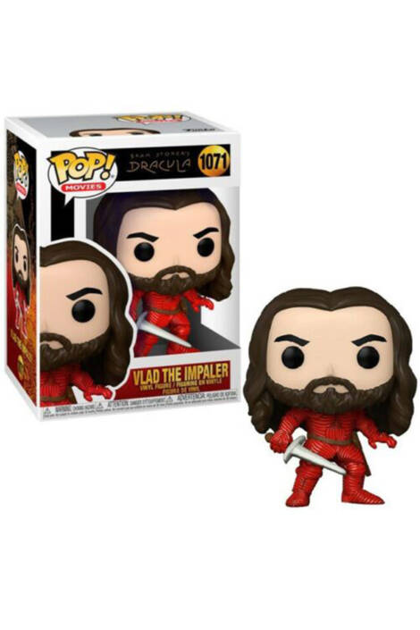 Dracula POP! Movies 1071 Vinyl Figure Vlad the impaler 9 cm