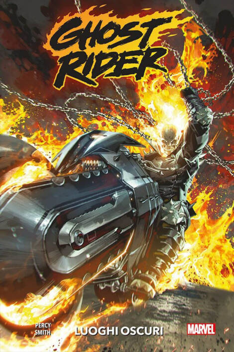 Ghost rider 1 - Luoghi oscuri