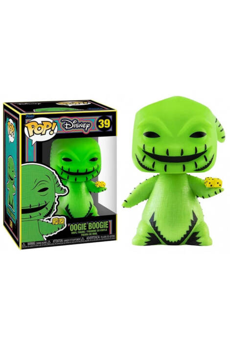 Disney POP! 39 Vinyl Figure Oogie Boogie 9 cm