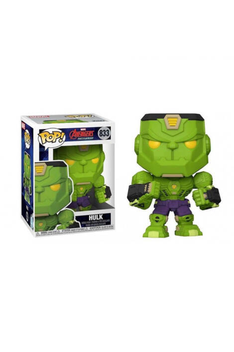 Avengers Mech Strike POP! 833 Vinyl Figure Hulk 9 cm