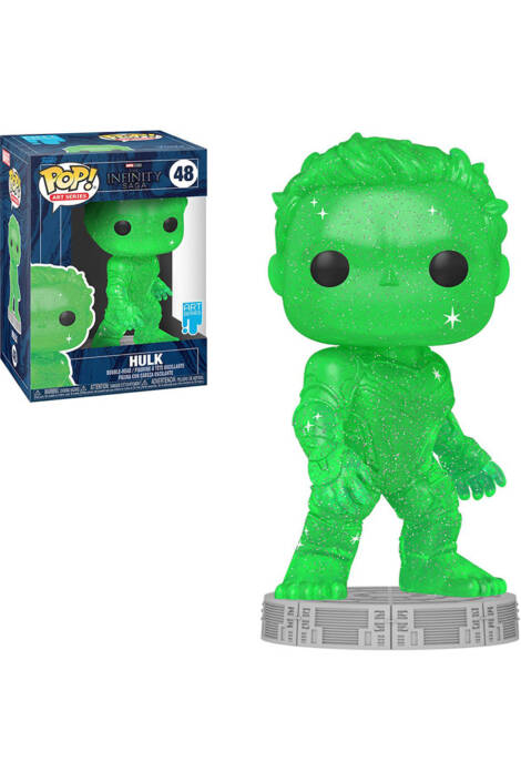 The infinity saga POP! Art series 48 Vinyl Figure Hulk 9 cm