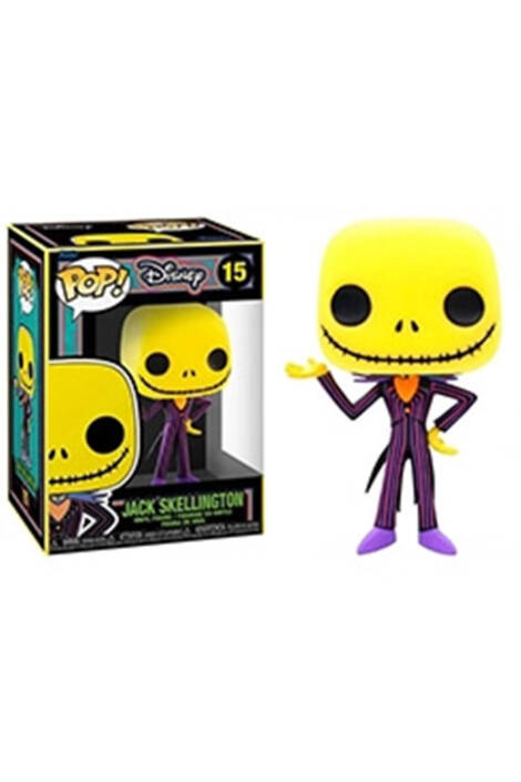 Disney POP! 15 Vinyl Figure Jack Skellington 9 cm