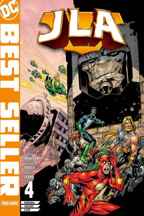 DC Best seller: JLA 04