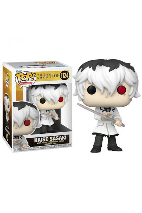 Tokyo Ghoul:re POP! Animation 1124 Vinyl Figure Haise Sasaki 9 cm