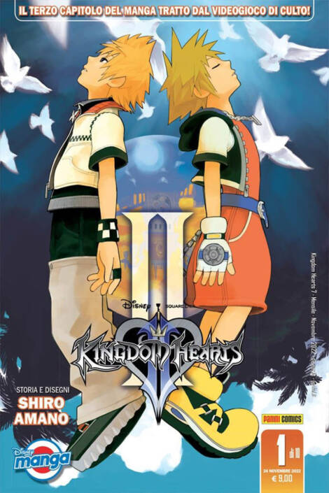 Kingdom hearts II - Silver edition 01