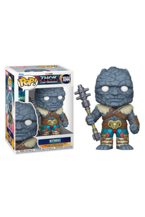 Thor: Love and thunder POP! 1044 Vinyl Figure Korg 9 cm