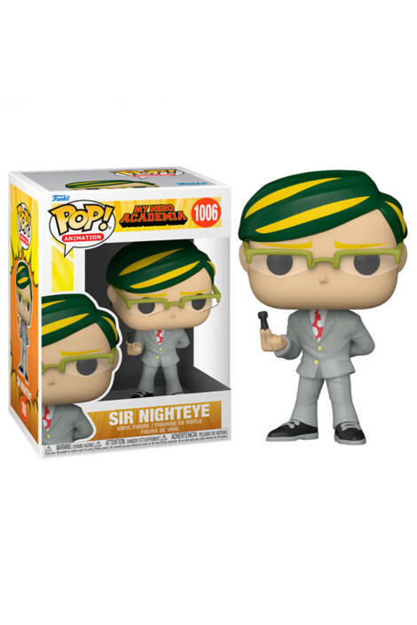 My Hero Academia POP! Animation 1006 Vinyl Figure Sir Nighteye 9 cm