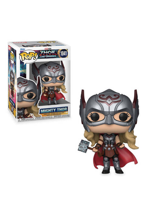 Thor: Love and thunder POP! 1041 Vinyl Figure Mighty Thor 9 cm