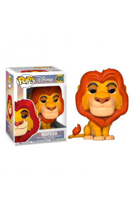 Disney POP! 495 Vinyl Figure Mufasa 9 cm