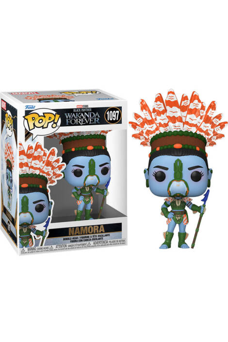 Black Panther: Wakanda forever POP! 1097 Vinyl Figure Namora 9 cm