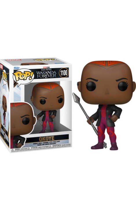 Black Panther: Wakanda forever POP! 1100 Vinyl Figure Okoye 9 cm