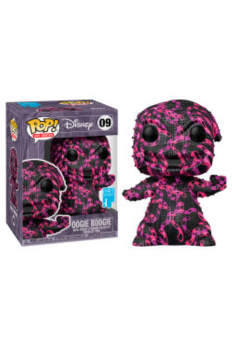 Disney POP! Art series 09 Vinyl Figure Oogie Boogie 9 cm