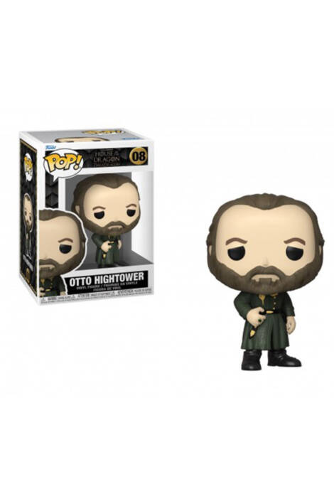 Game of thrones: House of the dragon POP! 08 Vinyl Figure Otto Hightower 9 cm