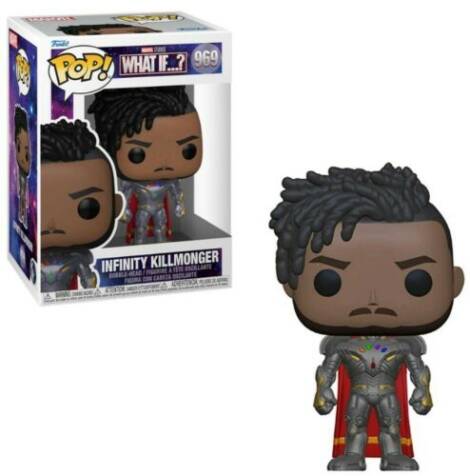 What If...? POP! 969 Vinyl Figure Infinity Killmonger 9 cm