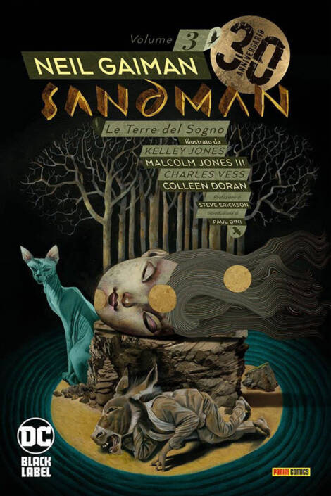 Sandman Library 03 - Le terre del sogno