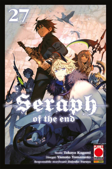 Seraph of the end 27