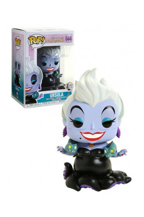 The little mermaid POP! 568 Vinyl Figure Ursula 9 cm